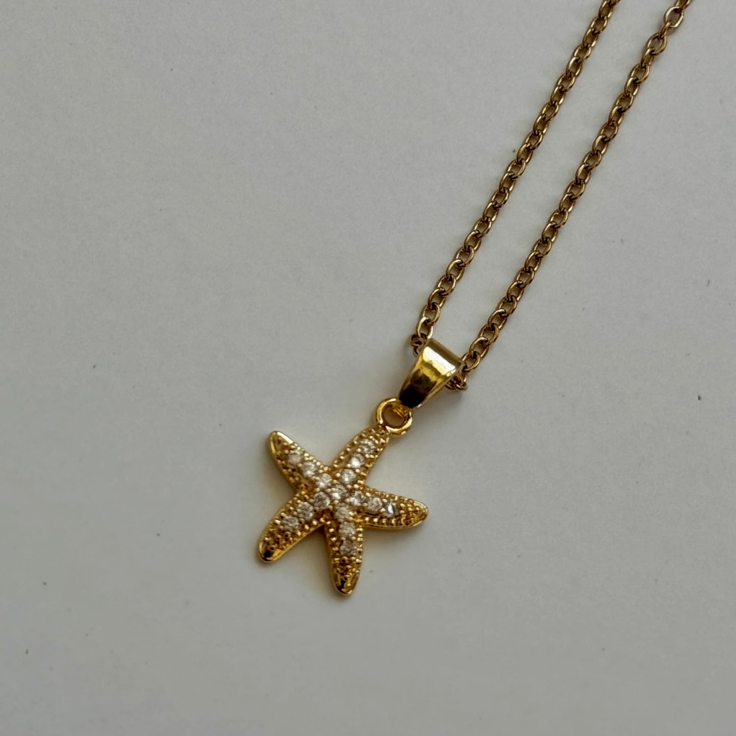 Starfish Necklace