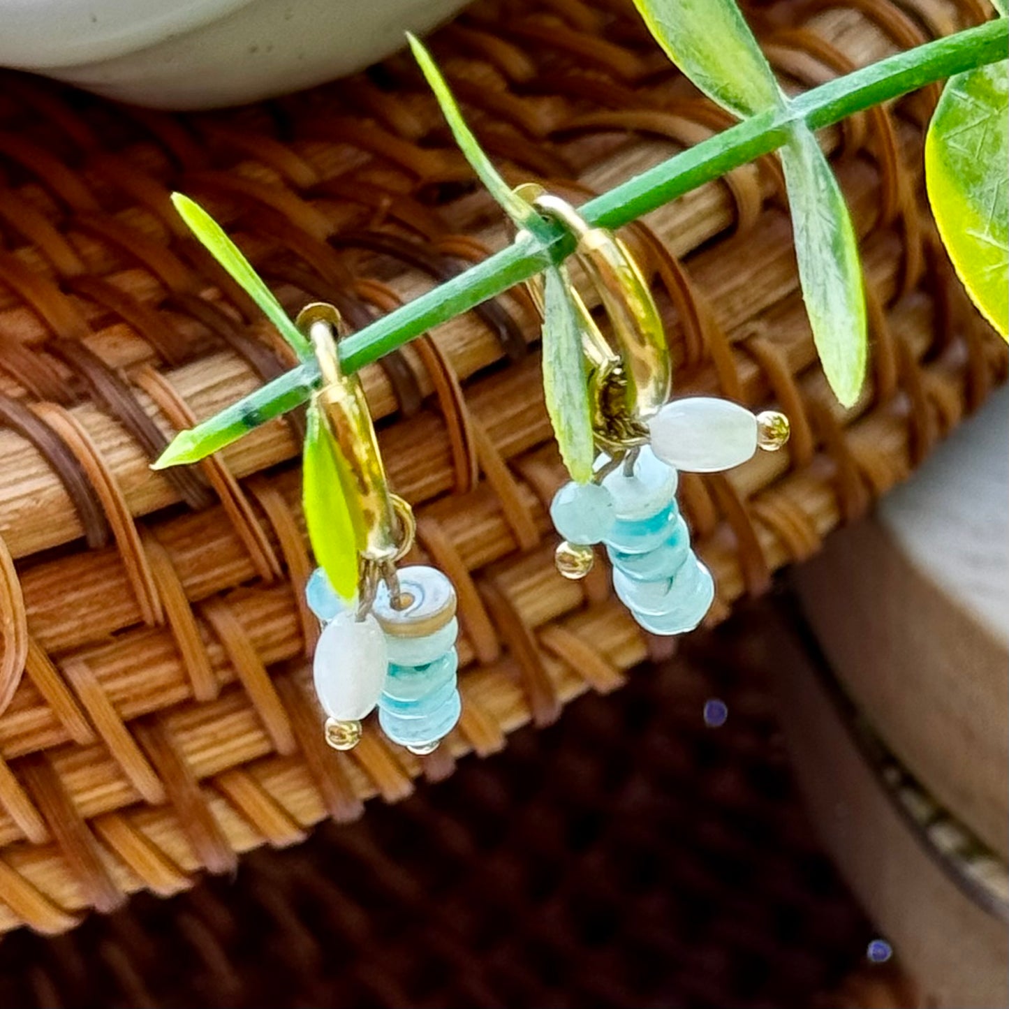 Blue Sky Hoop