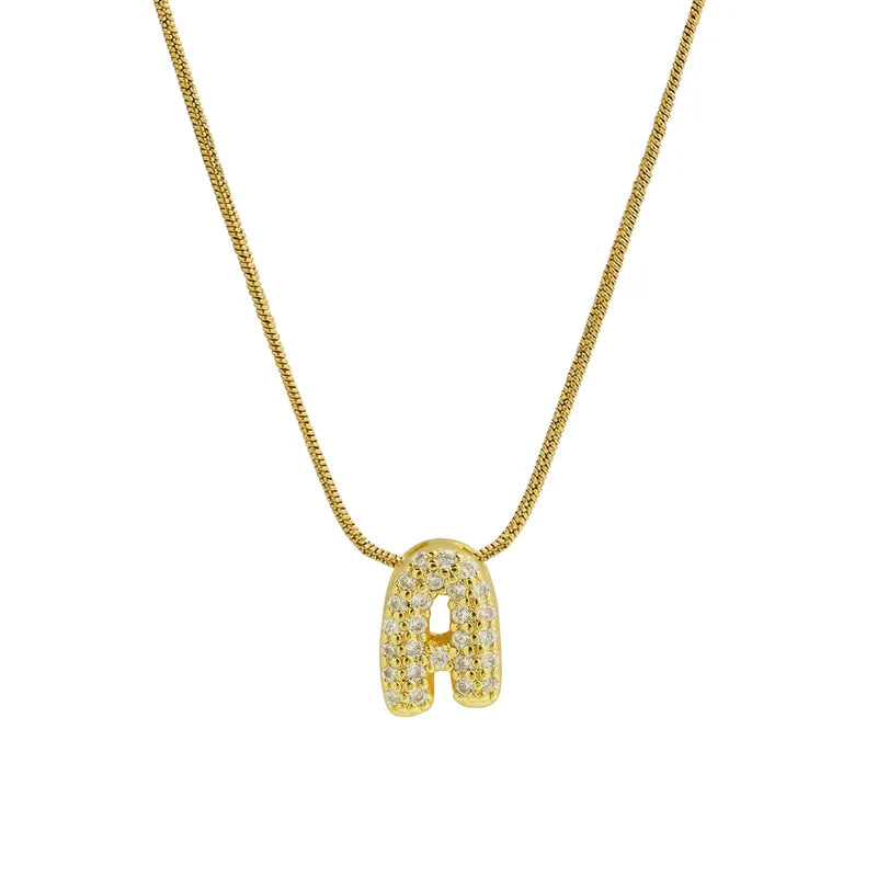 Initial's Necklace