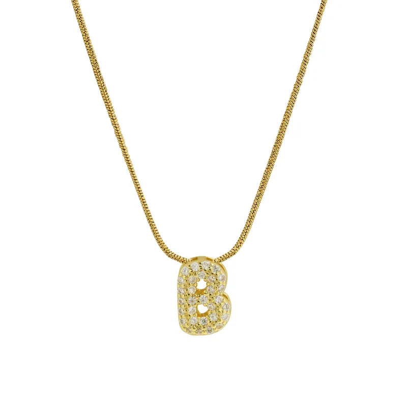 Initial's Necklace