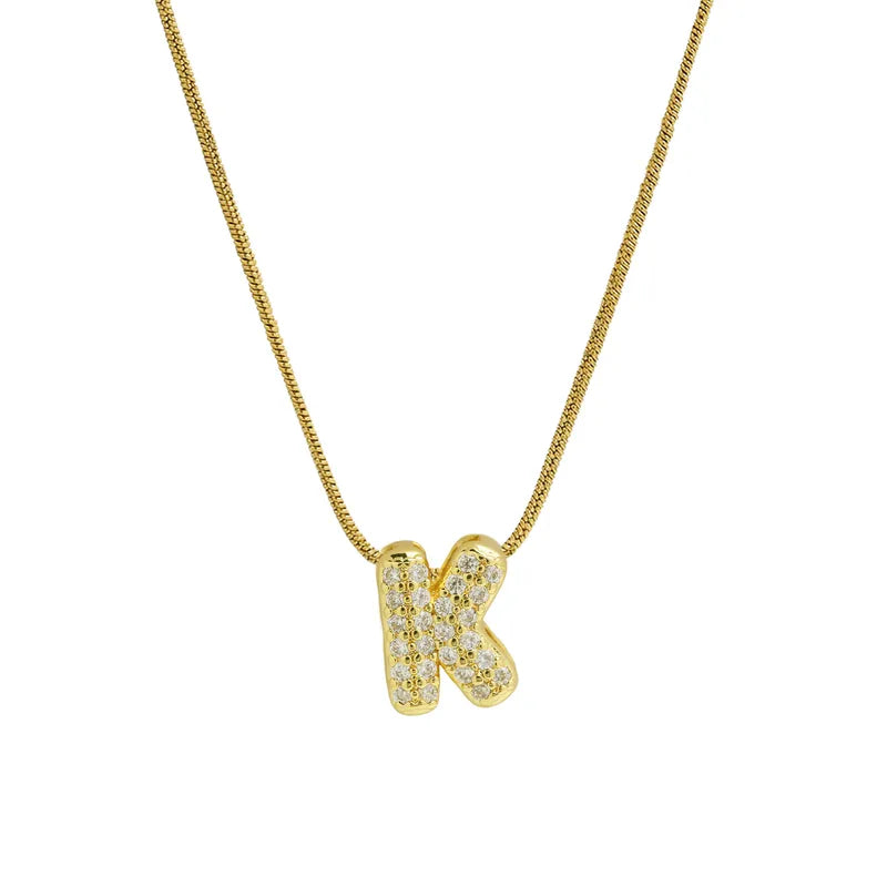 Initial's Necklace