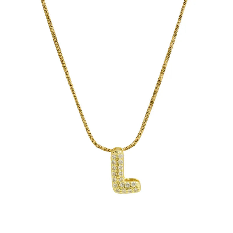 Initial's Necklace