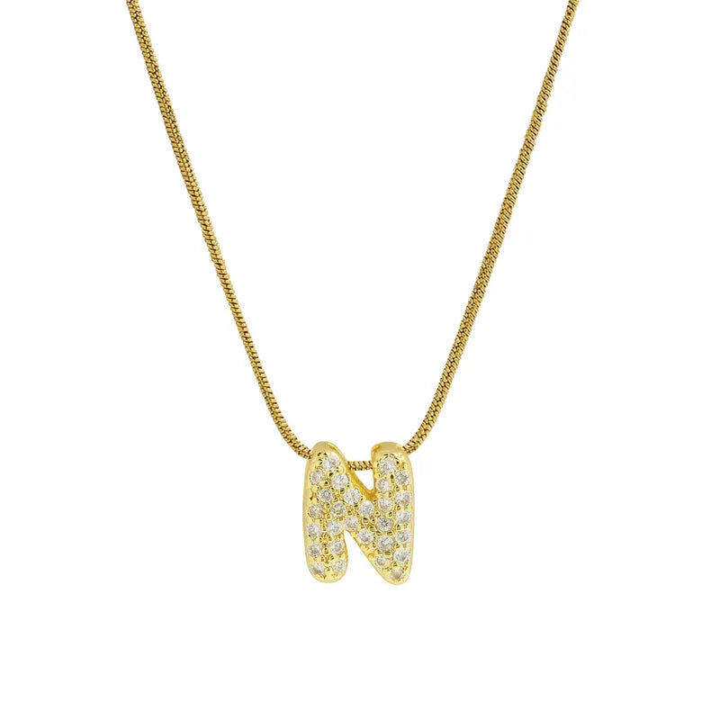 Initial's Necklace