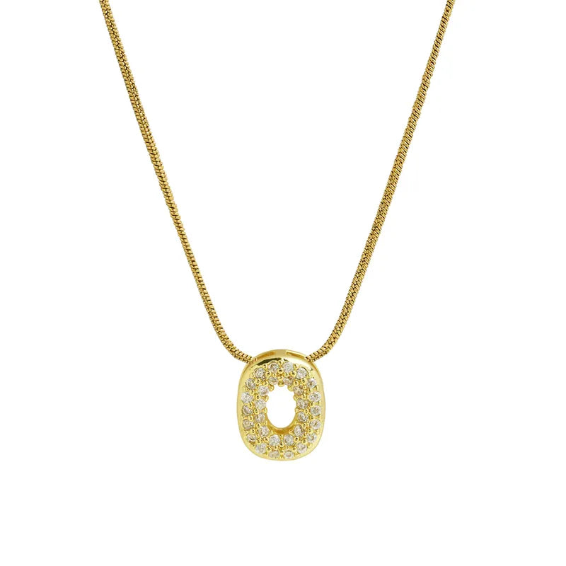 Initial's Necklace
