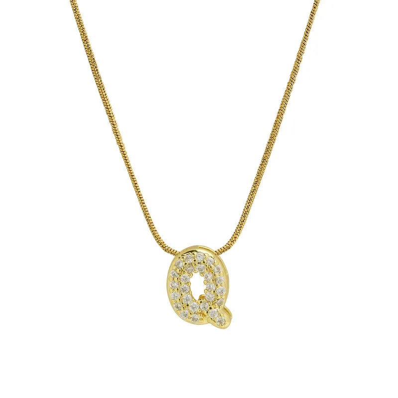 Initial's Necklace