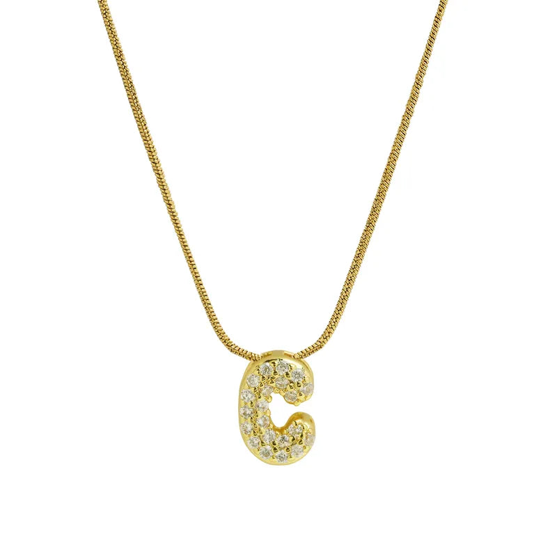 Initial's Necklace
