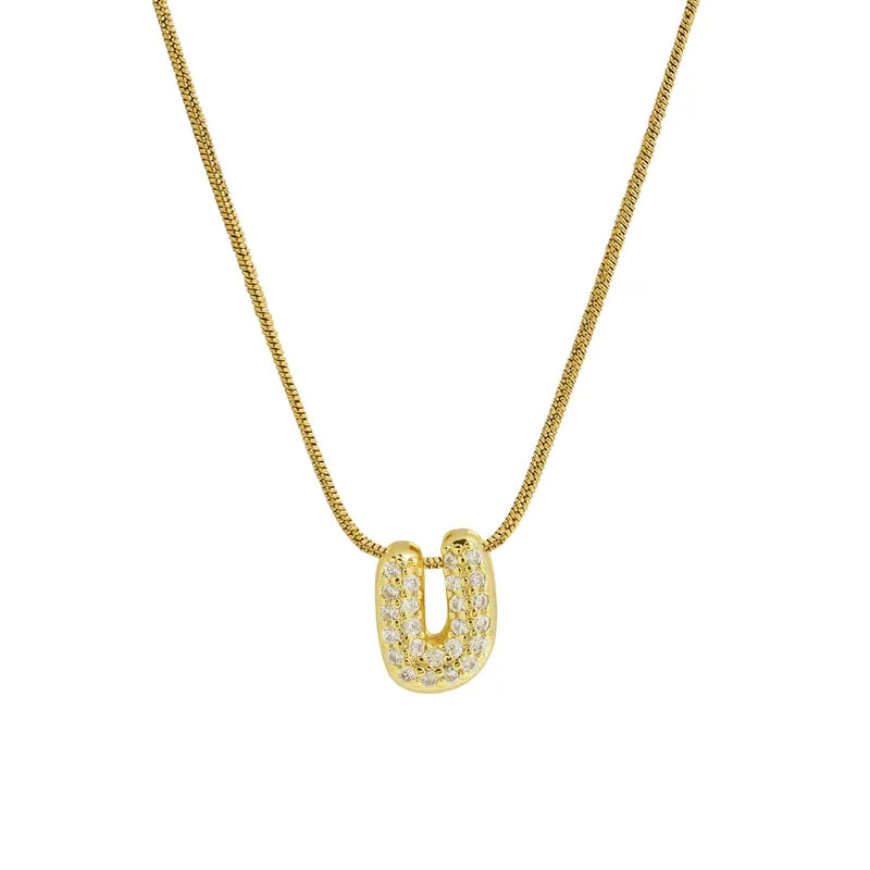 Initial's Necklace