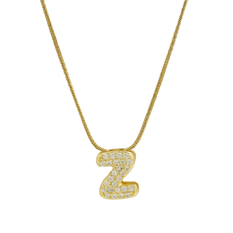 Initial's Necklace