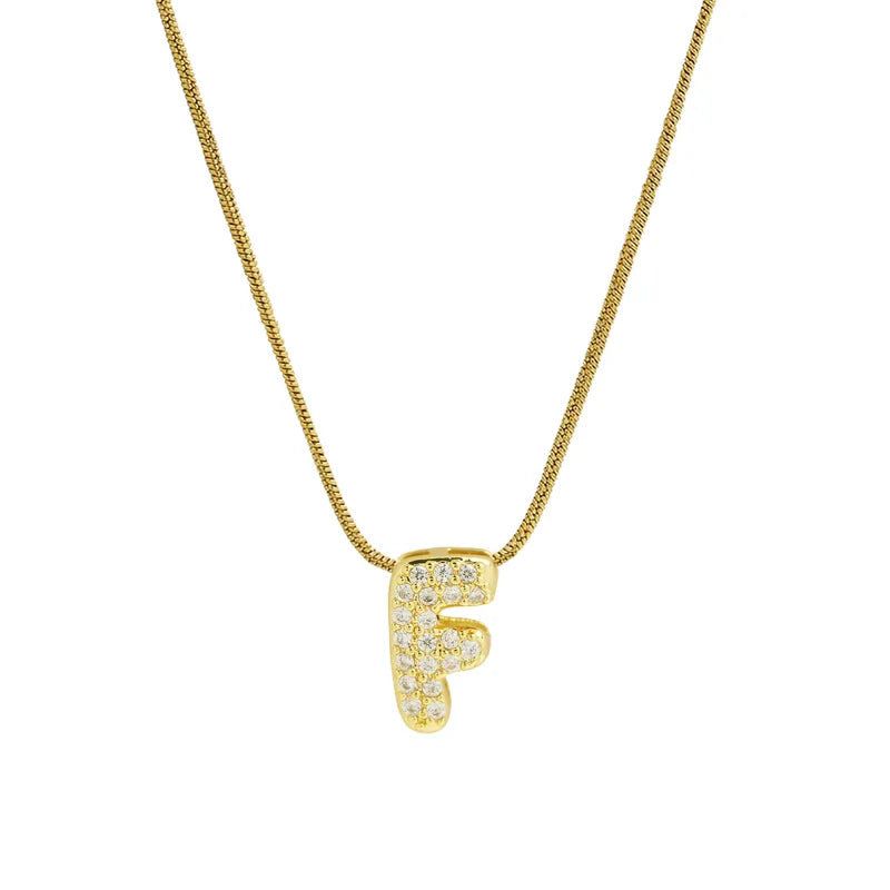 Initial's Necklace
