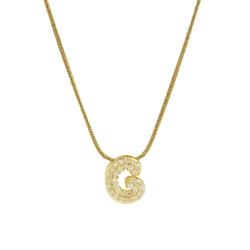 Initial's Necklace