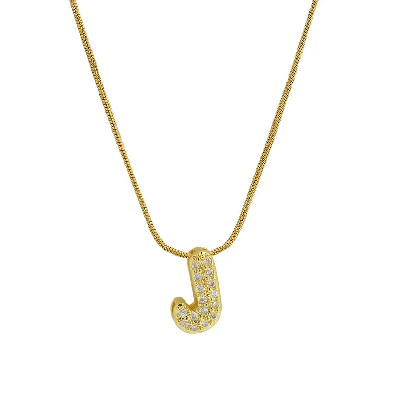 Initial's Necklace