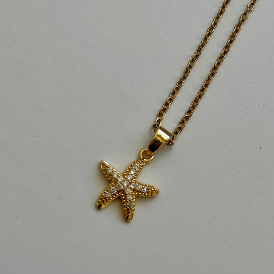 Starfish Necklace