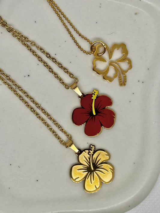 Amapola Necklace 🌺