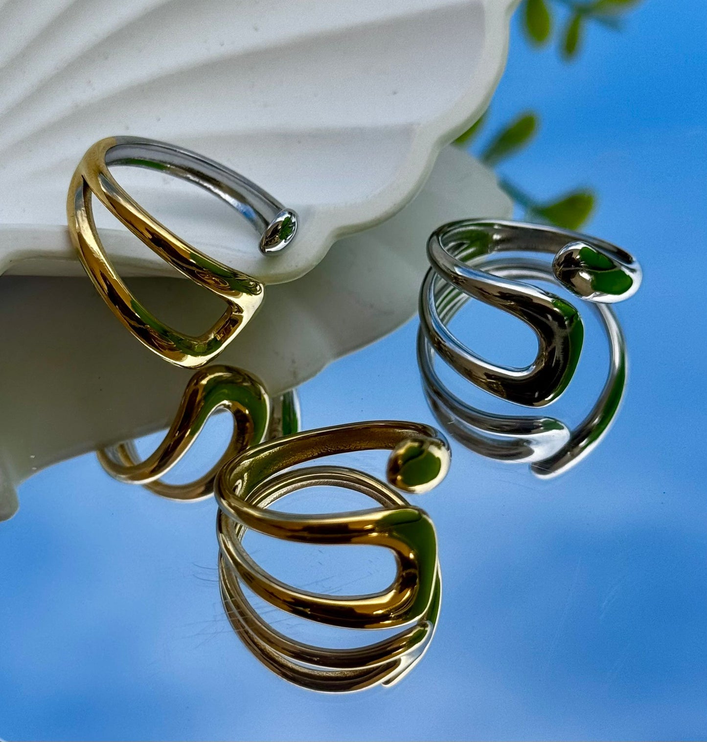 Elipse Ring