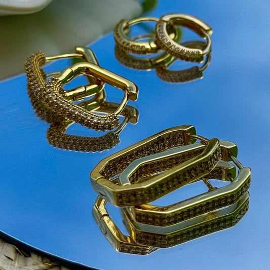 Diamond Earring